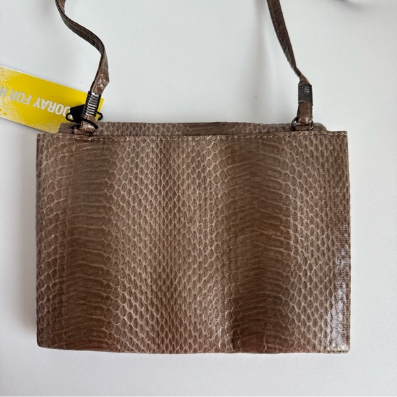 Bcbgeneration Snakeskin Cross-body bag - Picture 7 of 8
